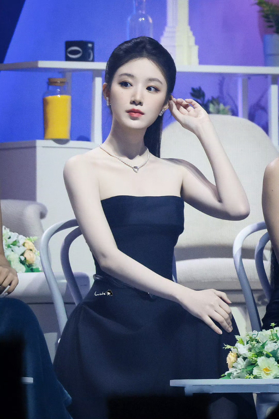 A moment captured by Shuhua (i-dle)'s fan