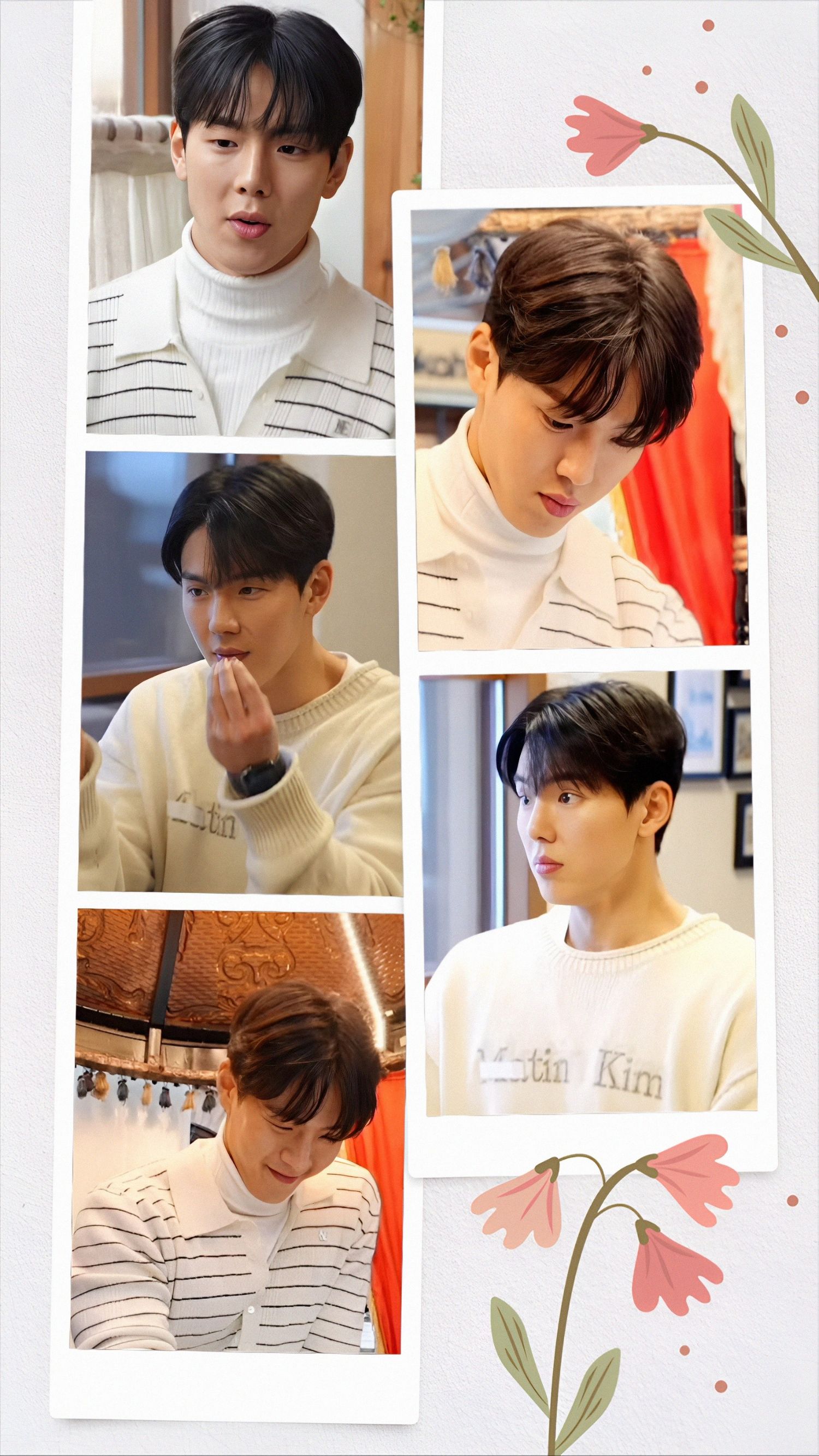 A moment captured by Shownu (MONSTA X)'s fan