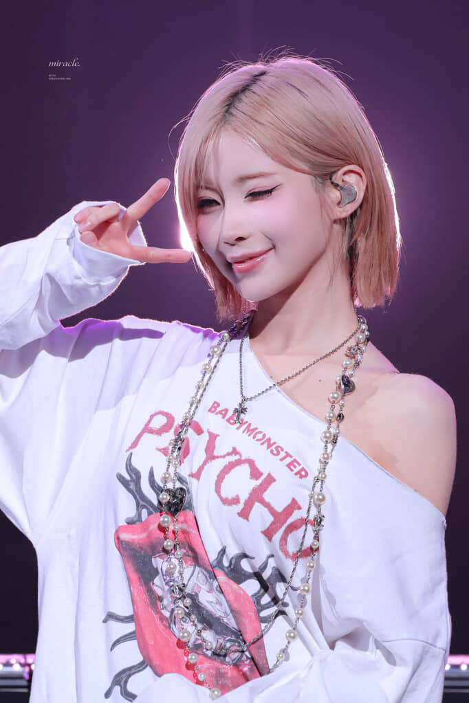 Behind-the-scenes cut of Asa (BABYMONSTER)