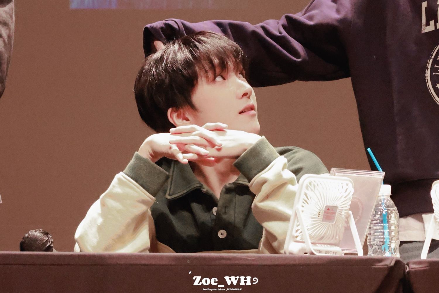 Behind-the-scenes cut of Woonhak (BOYNEXTDOOR)