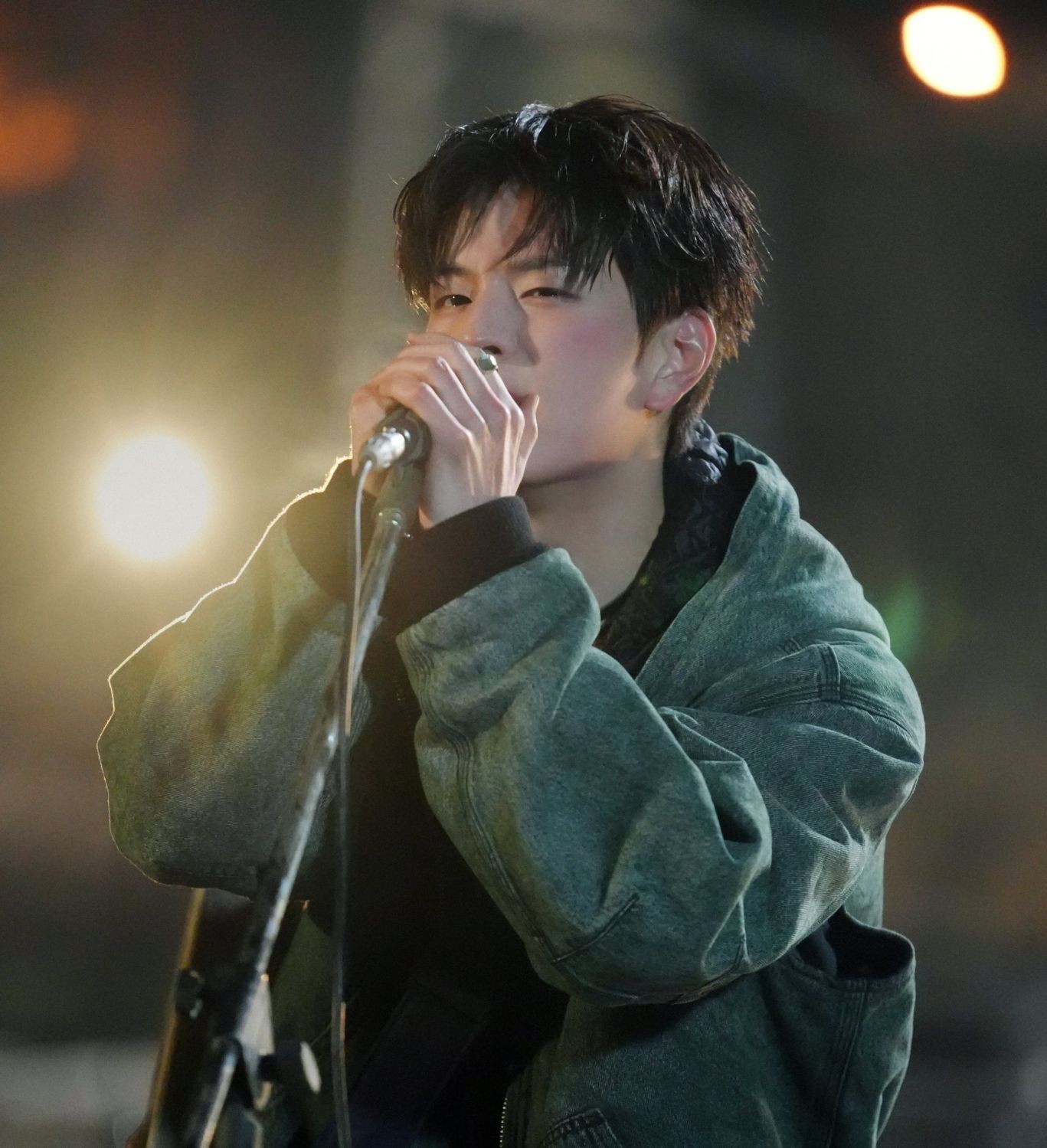 A moment captured by Seungmin (Stray Kids)'s fan