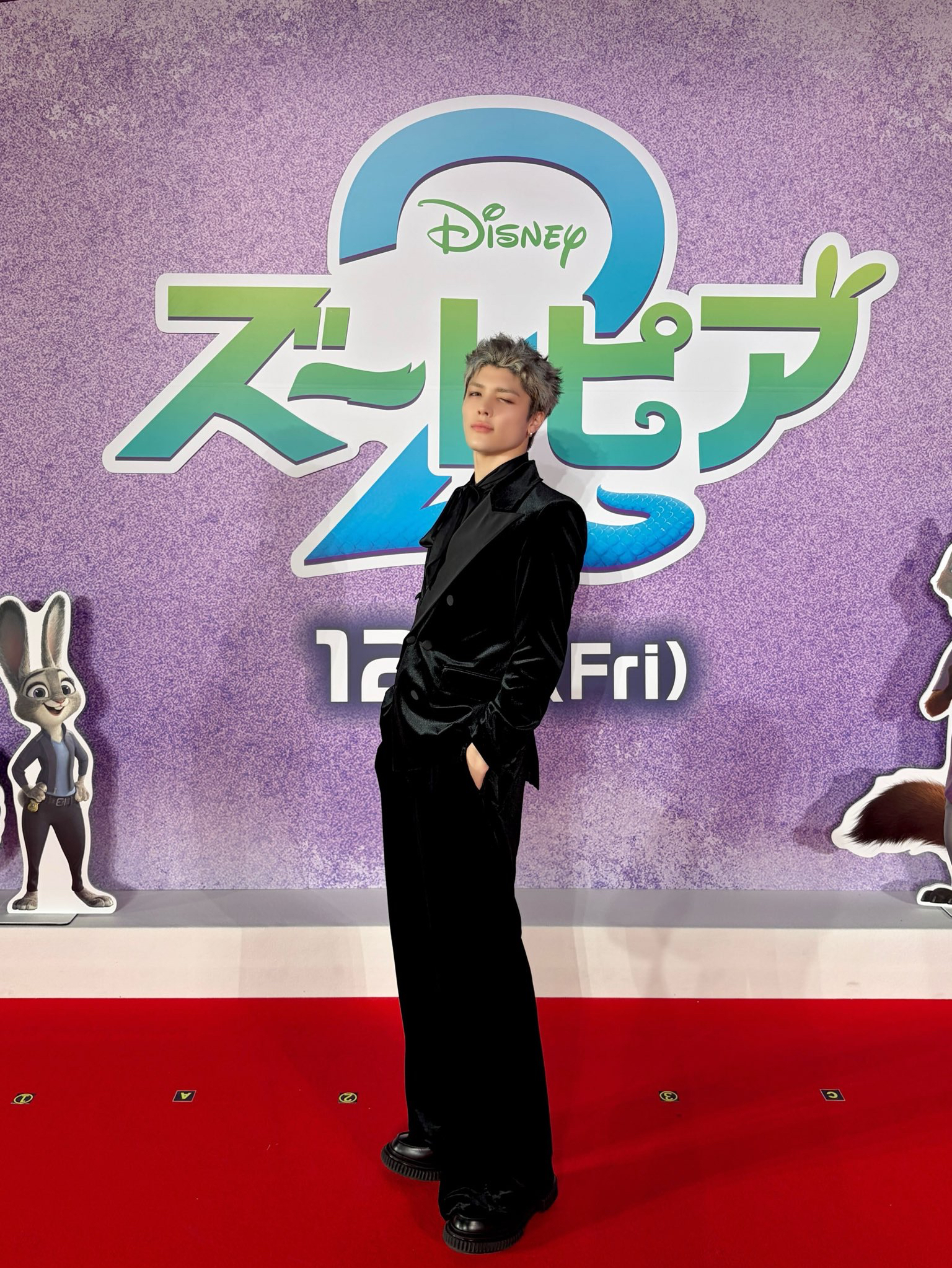 A moment captured by Maki (&TEAM)'s fan