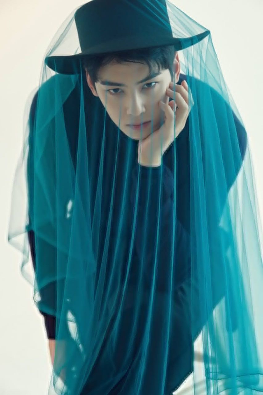 A moment captured by Eunwoo (ASTRO)'s fan