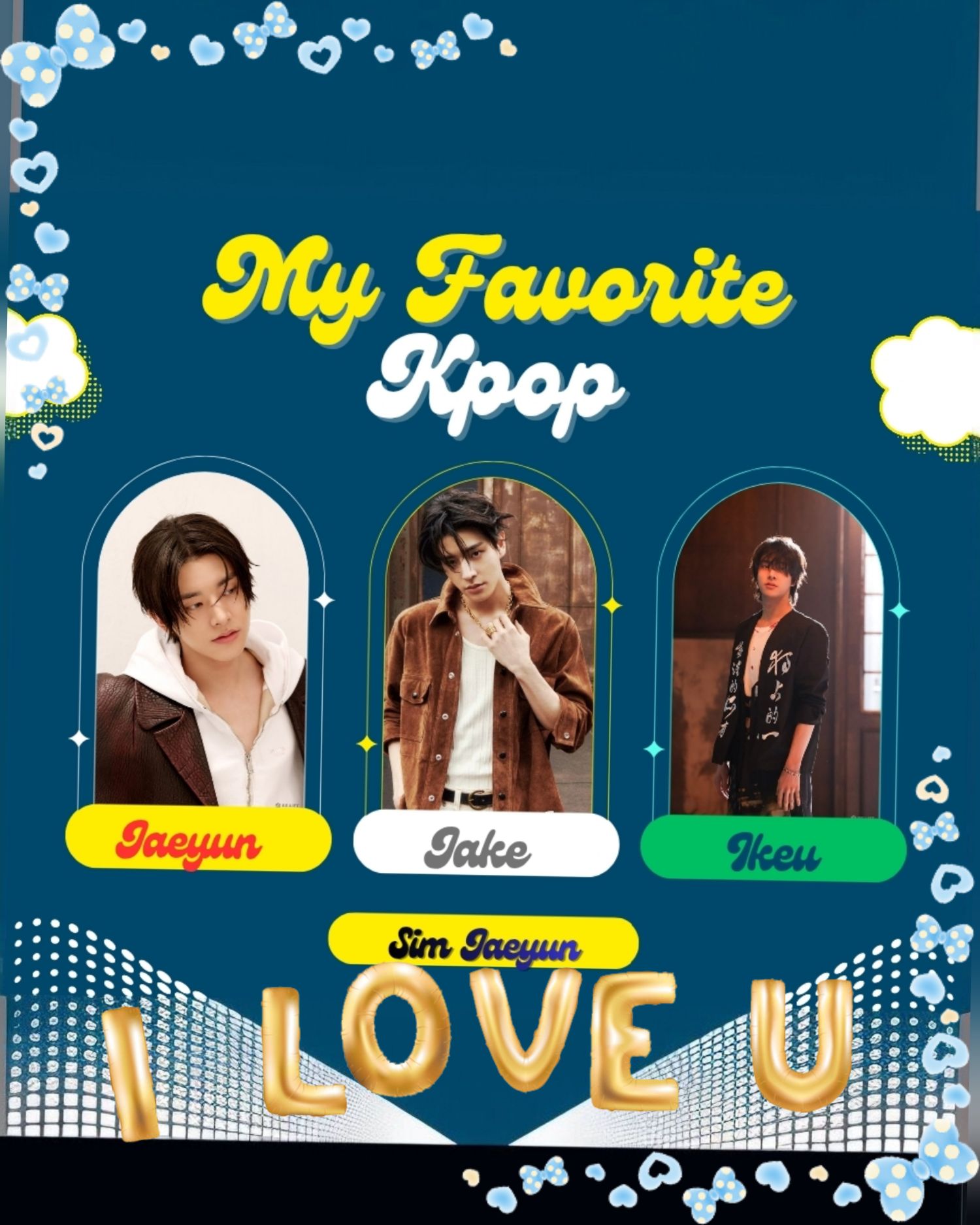 Recent activity shot of Jake (ENHYPEN)