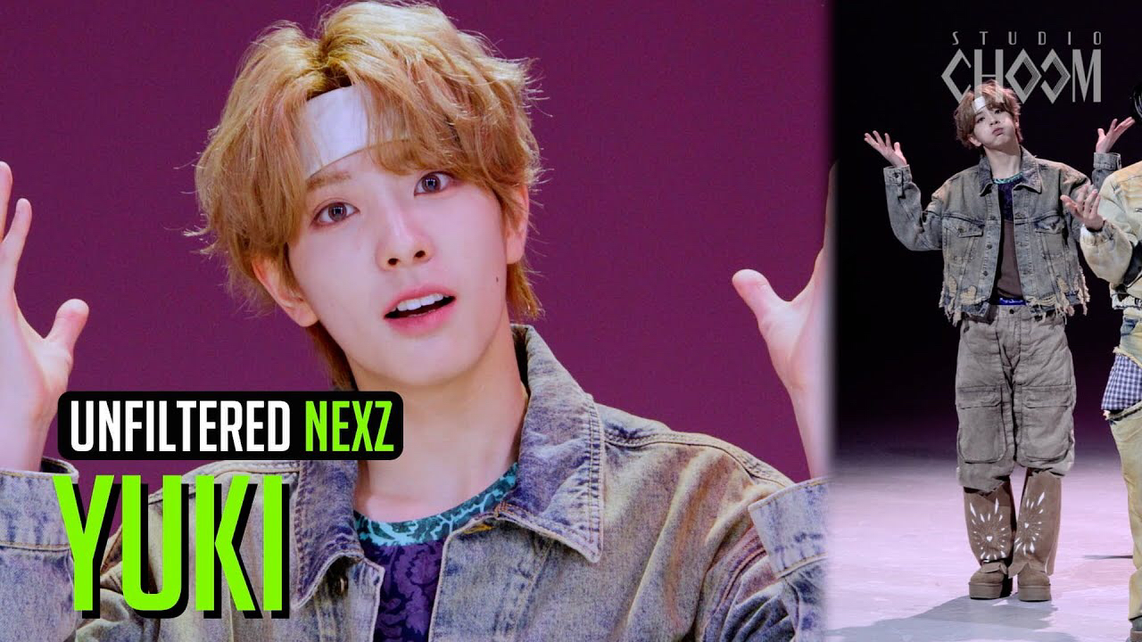Behind-the-scenes cut of Yuki (NEXZ)