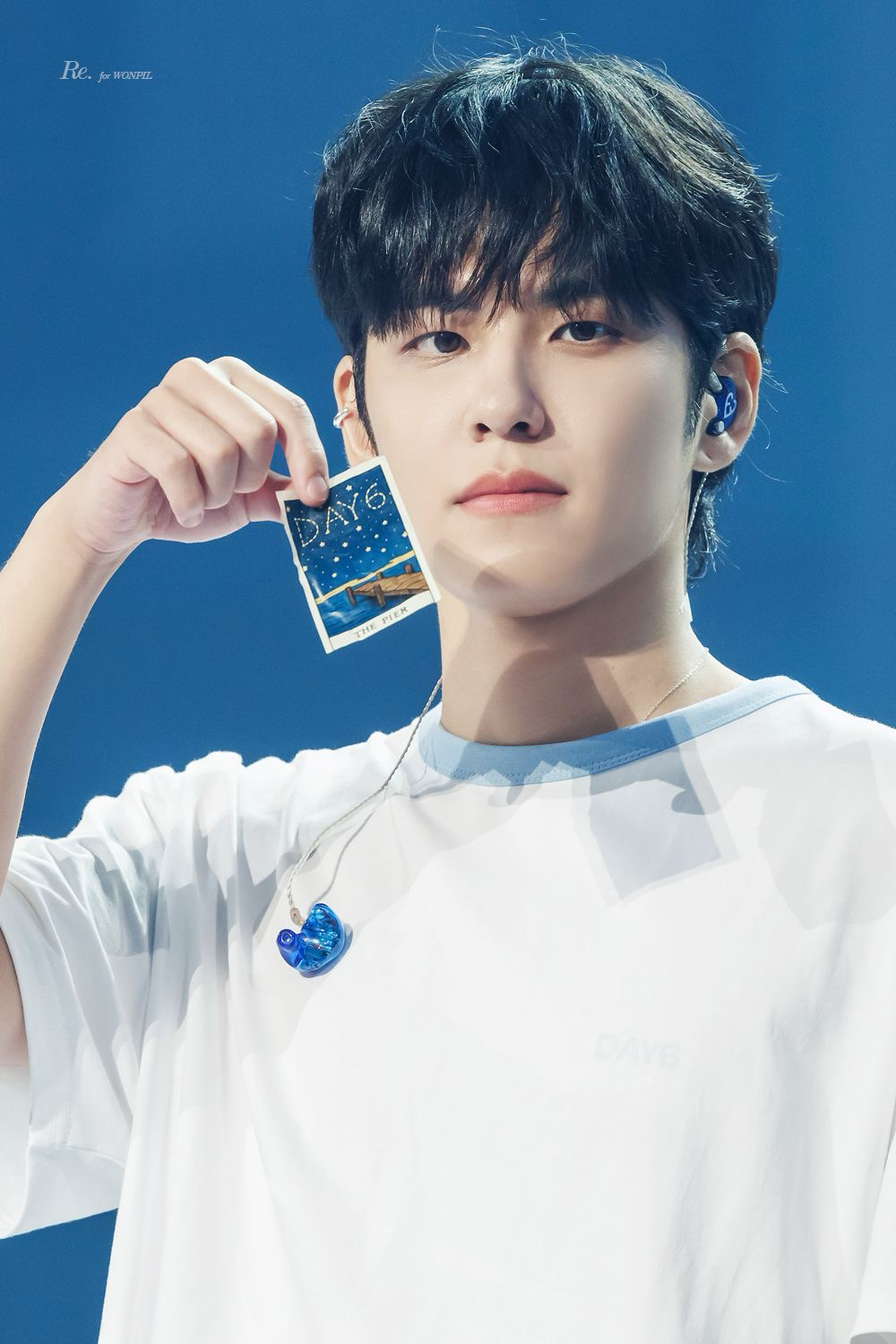 A moment captured by Wonpil (DAY6)'s fan