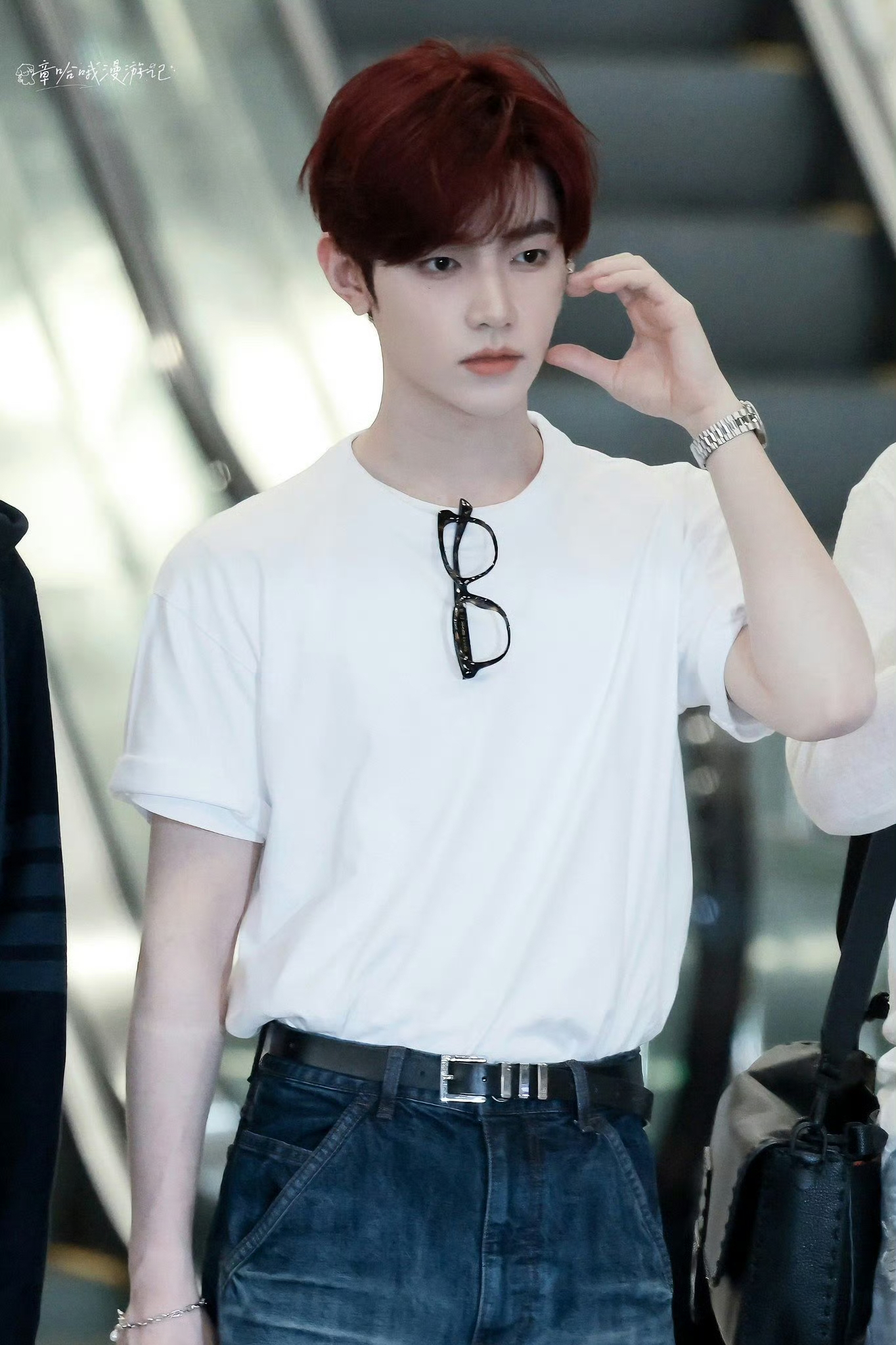 Latest photo of Zhang Hao (ZEROBASEONE)