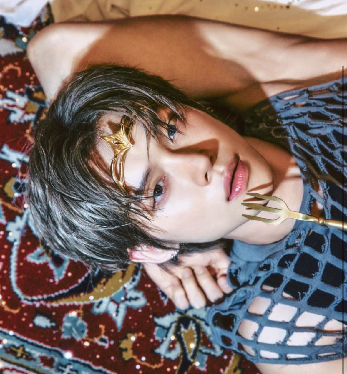 Momen yang diabadikan oleh penggemar Yeonjun (TOMORROW X TOGETHER)