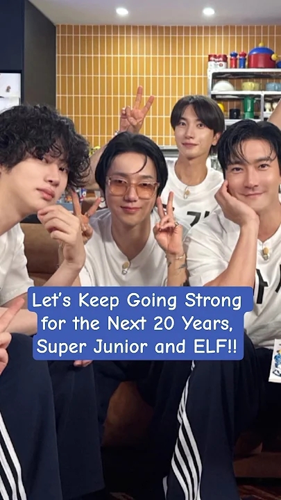 Fan-made special wallpaper for Super Junior