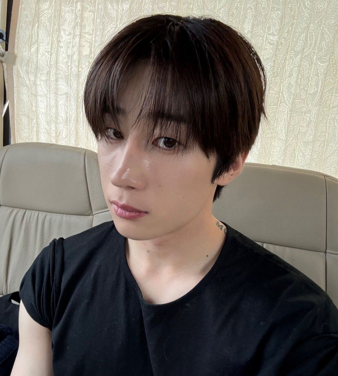 Behind-the-scenes cut of Han Seungwoo