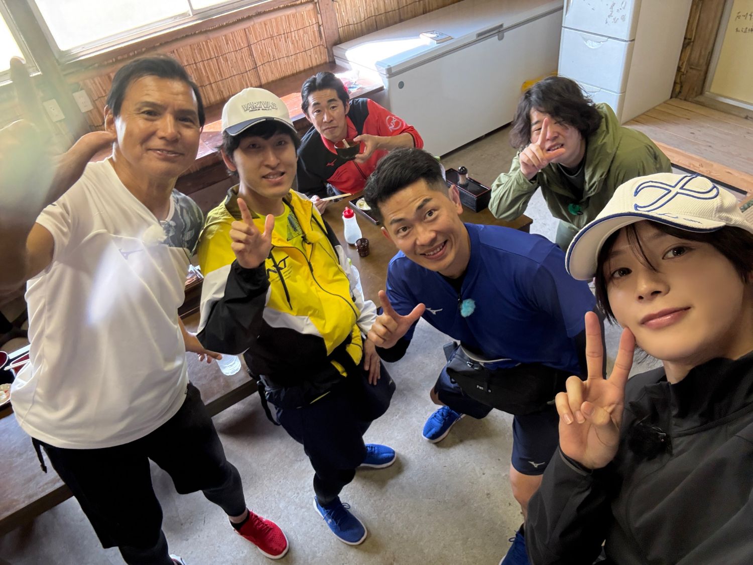 Behind-the-scenes cut of K (&TEAM)