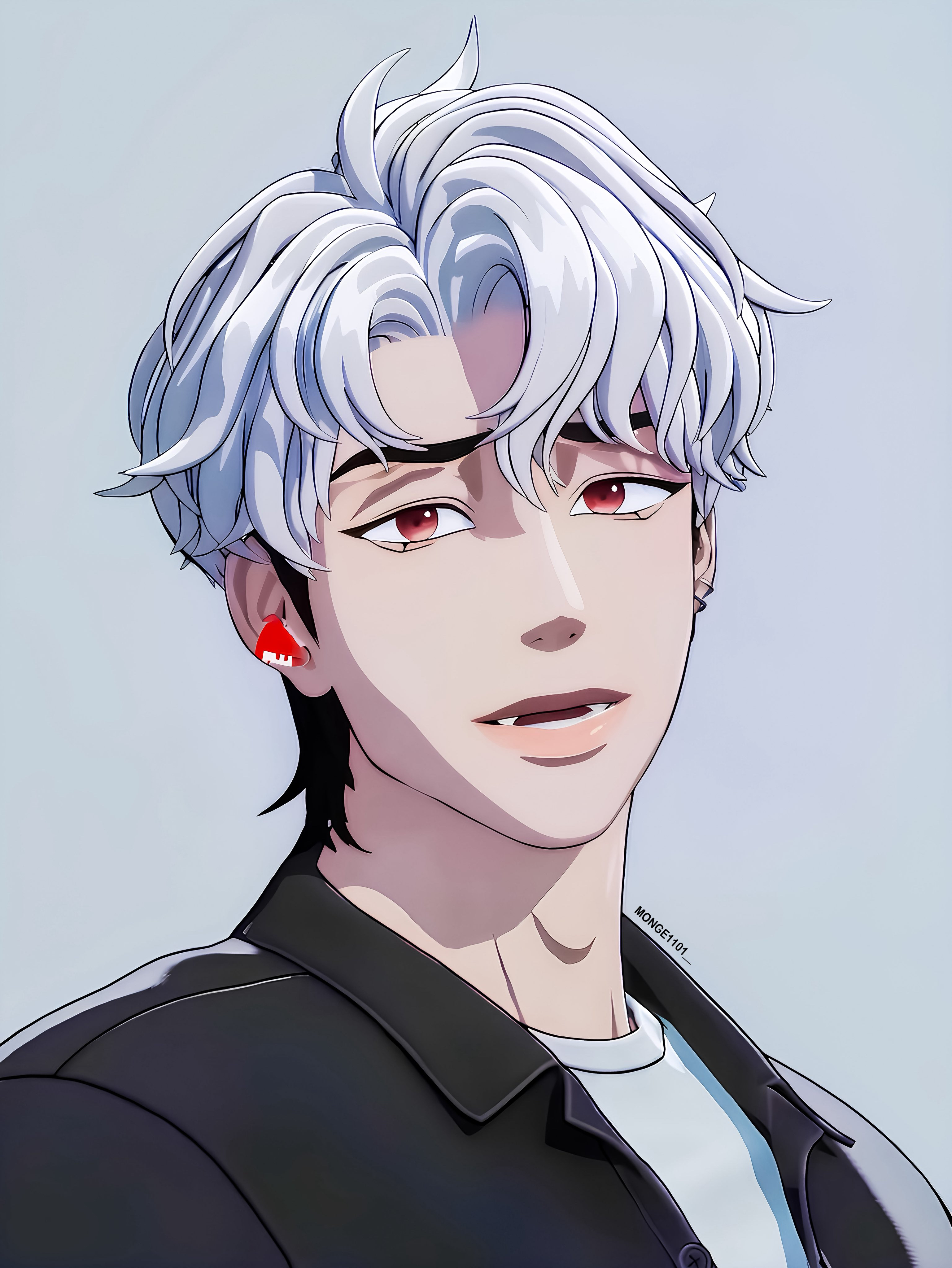 Behind-the-scenes cut of Eunho (PLAVE)