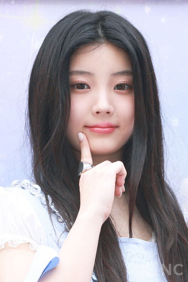 A moment captured by Wonhee (ILLIT)'s fan