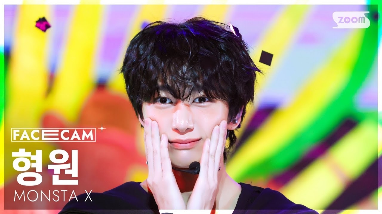 Behind-the-scenes cut of Hyungwon (MONSTA X)