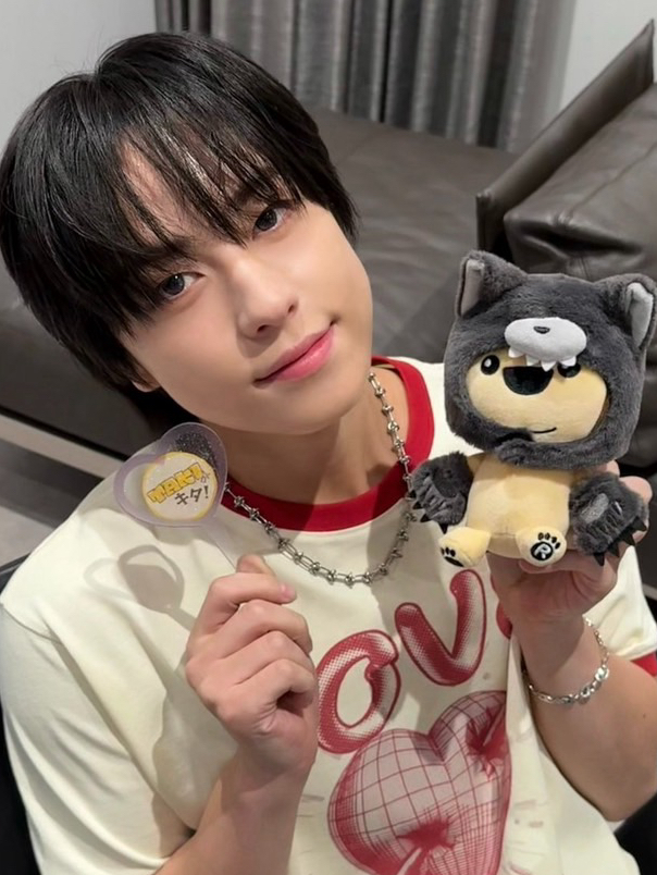 A moment captured by Taki (&TEAM)'s fan