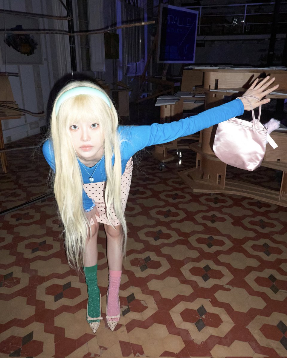 Chuu粉丝拍下的瞬间