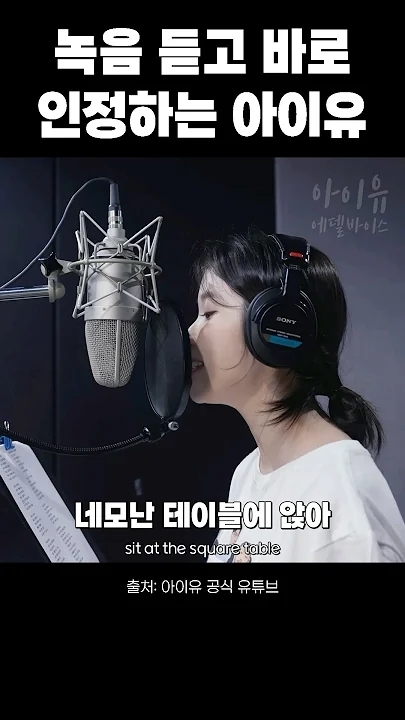 최애 팬덤이 추천하는 아이유 배경 이미지