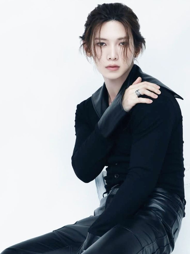 A moment captured by ATEEZ's fan