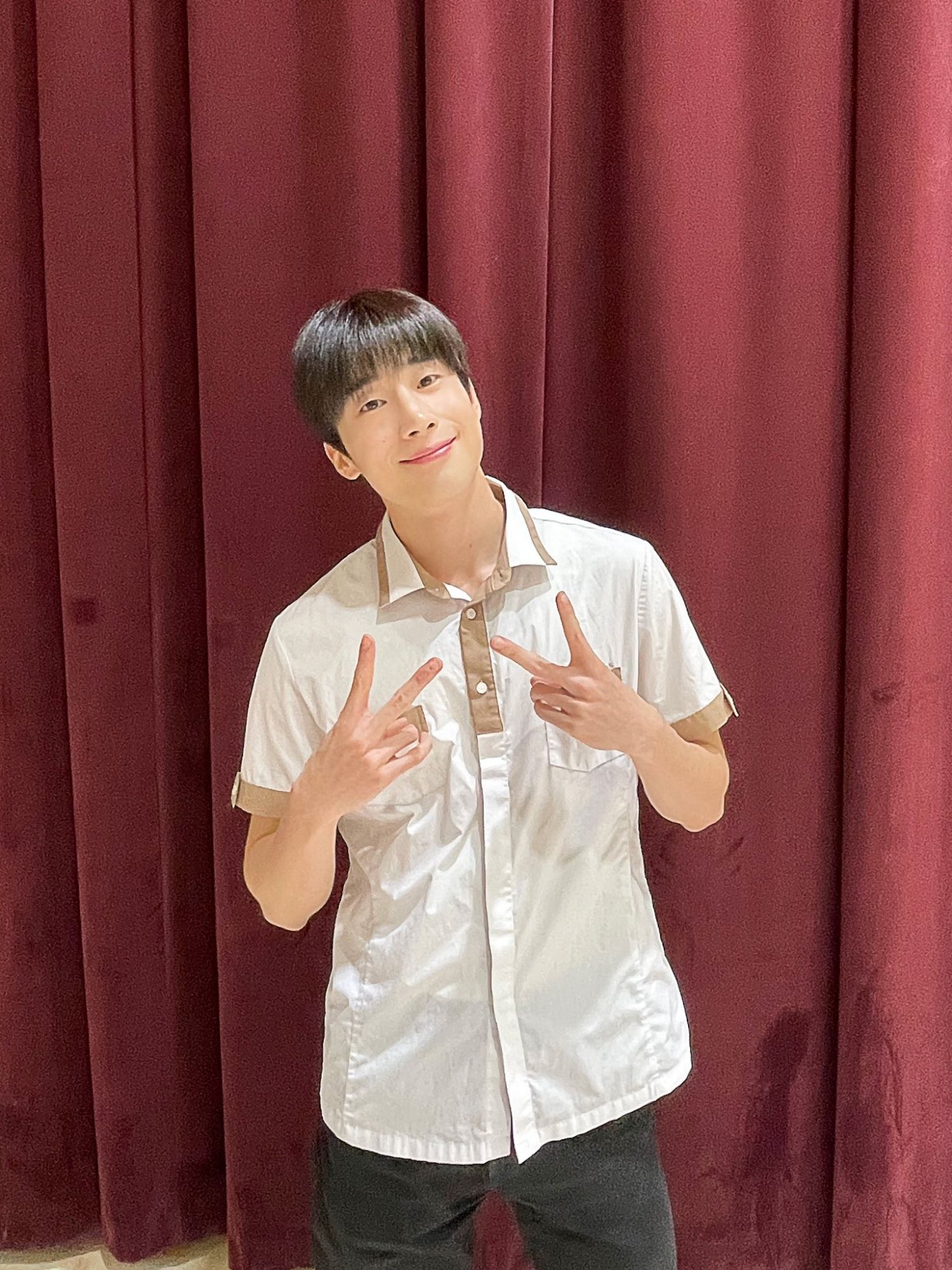 Behind-the-scenes cut of Han Seungwoo
