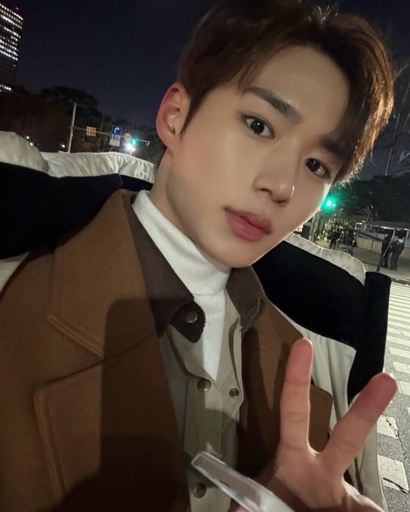 Recent activity shot of Kim Junseo (ALPHA DRIVE ONE)