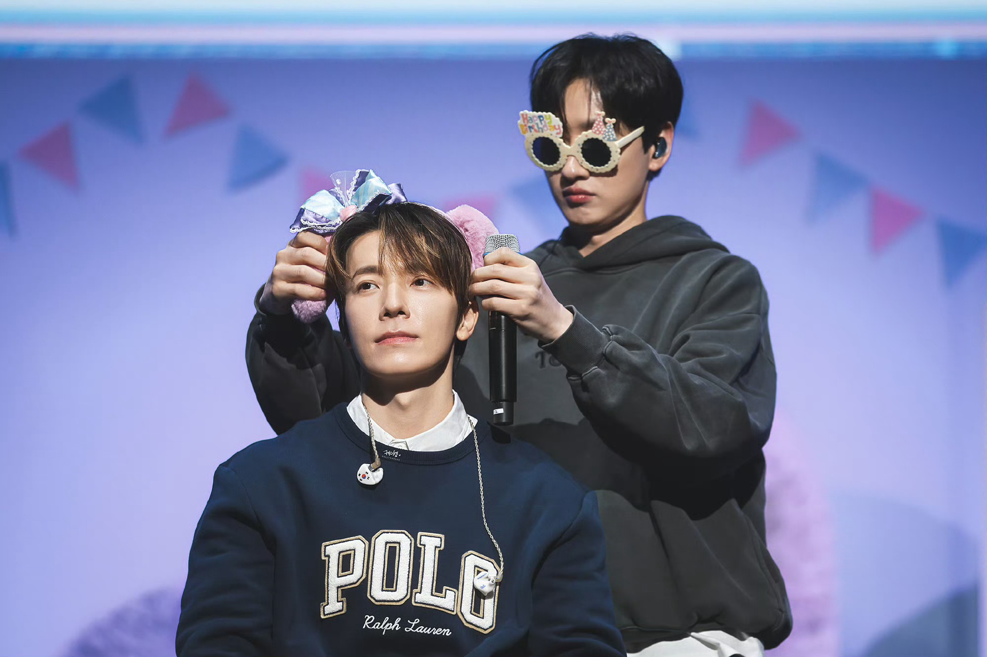 Latest photo of Super Junior