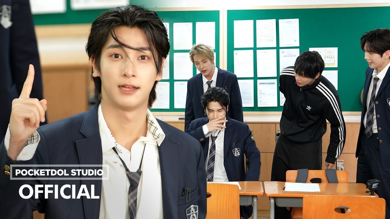 Behind-the-scenes cut of Hangyul (POLARIX)