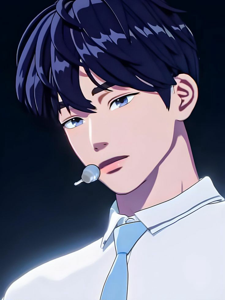 Behind-the-scenes cut of Yejun (PLAVE)