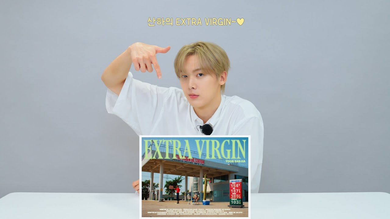 Recent activity shot of Sanha (ASTRO)