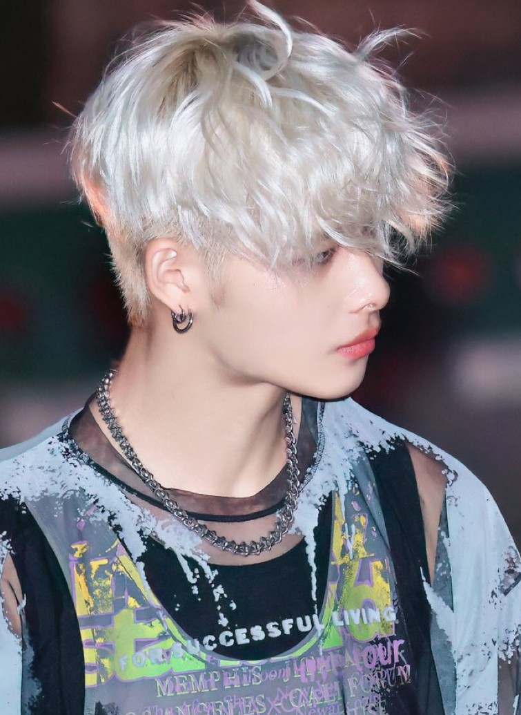 Recent activity shot of NI-KI (ENHYPEN)