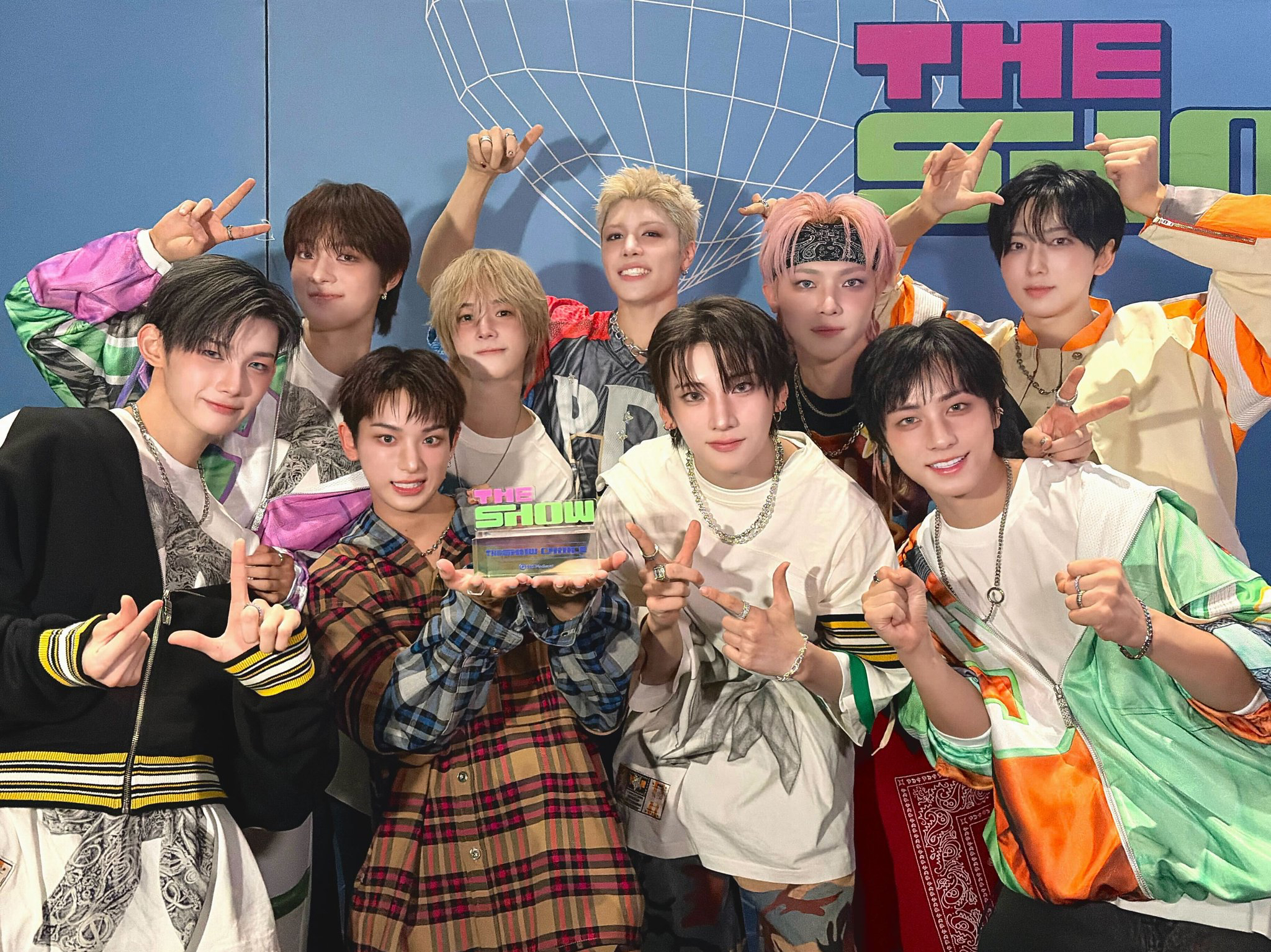 Recent activity shot of Yuma (&TEAM)