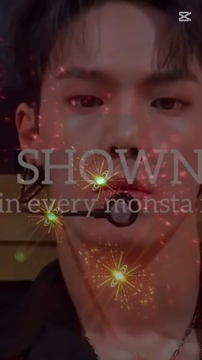 Recent activity shot of Shownu (MONSTA X)