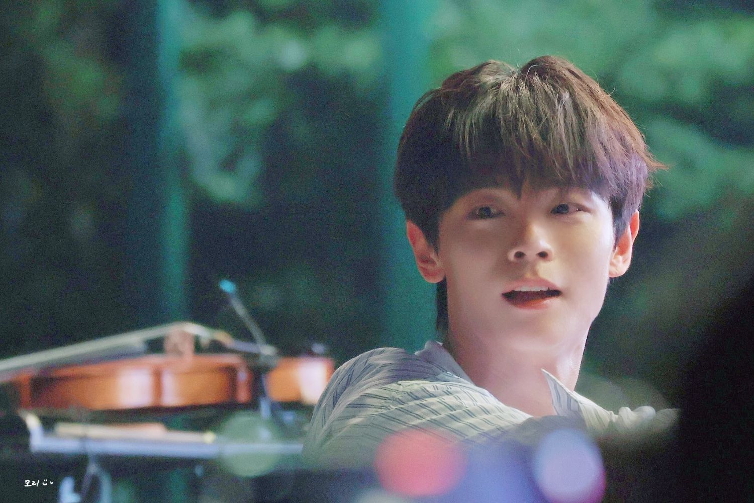 A moment captured by Shin Yechan (LUCY)'s fan