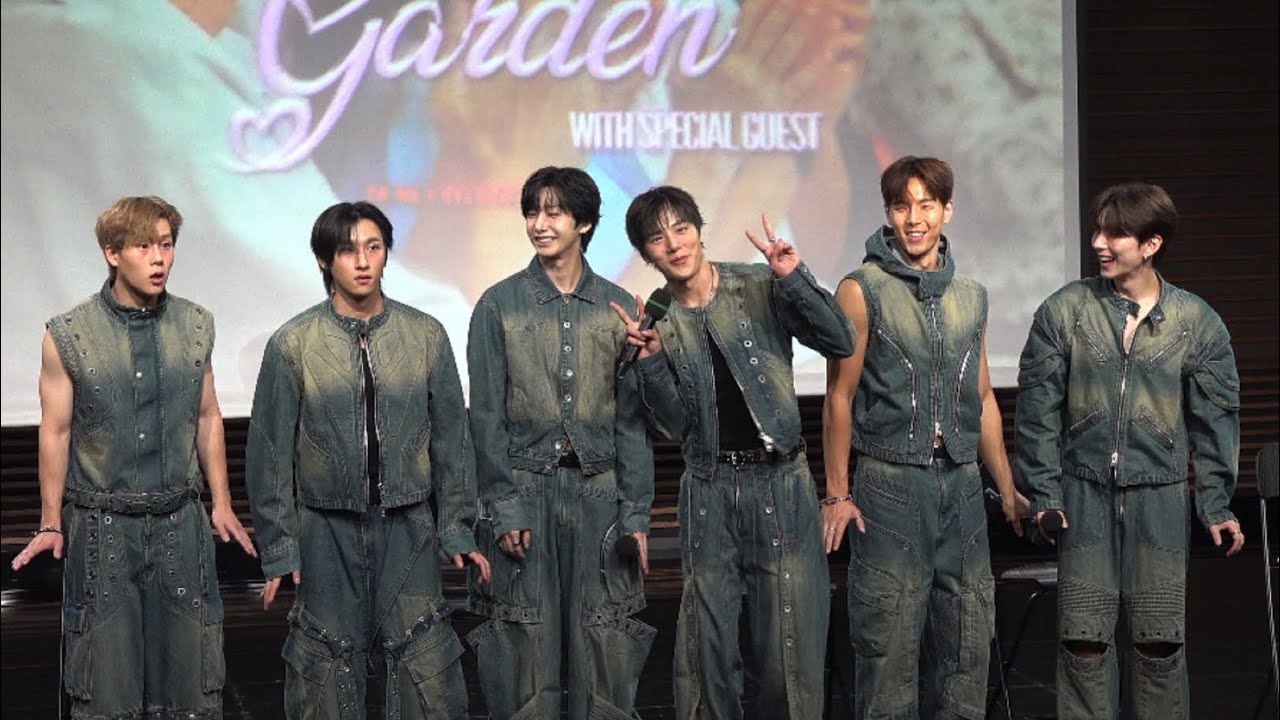 A moment captured by MONSTA X's fan