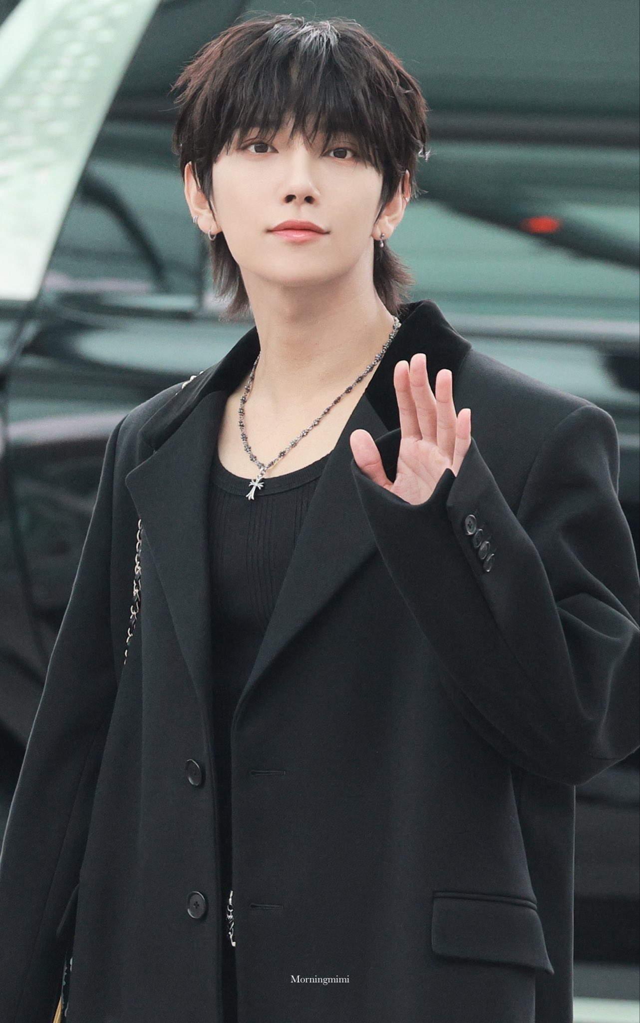 Recent activity shot of Joshua (SEVENTEEN)