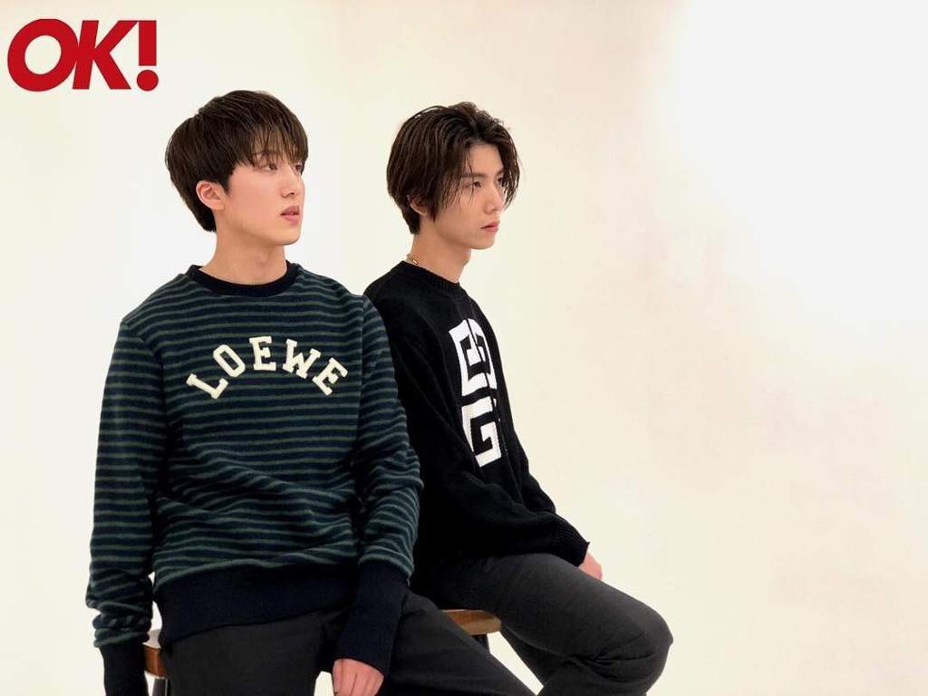 Recent activity shot of Chani (SF9)
