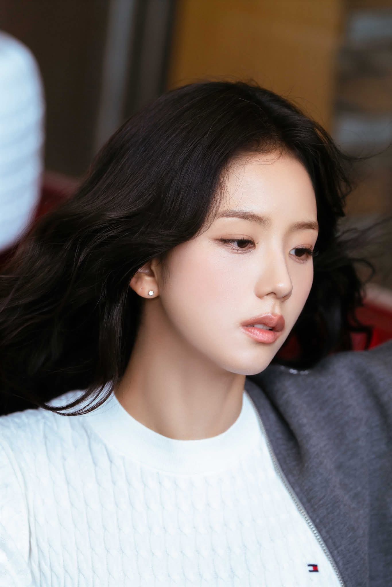 Behind-the-scenes cut of Jisoo (BLACKPINK)