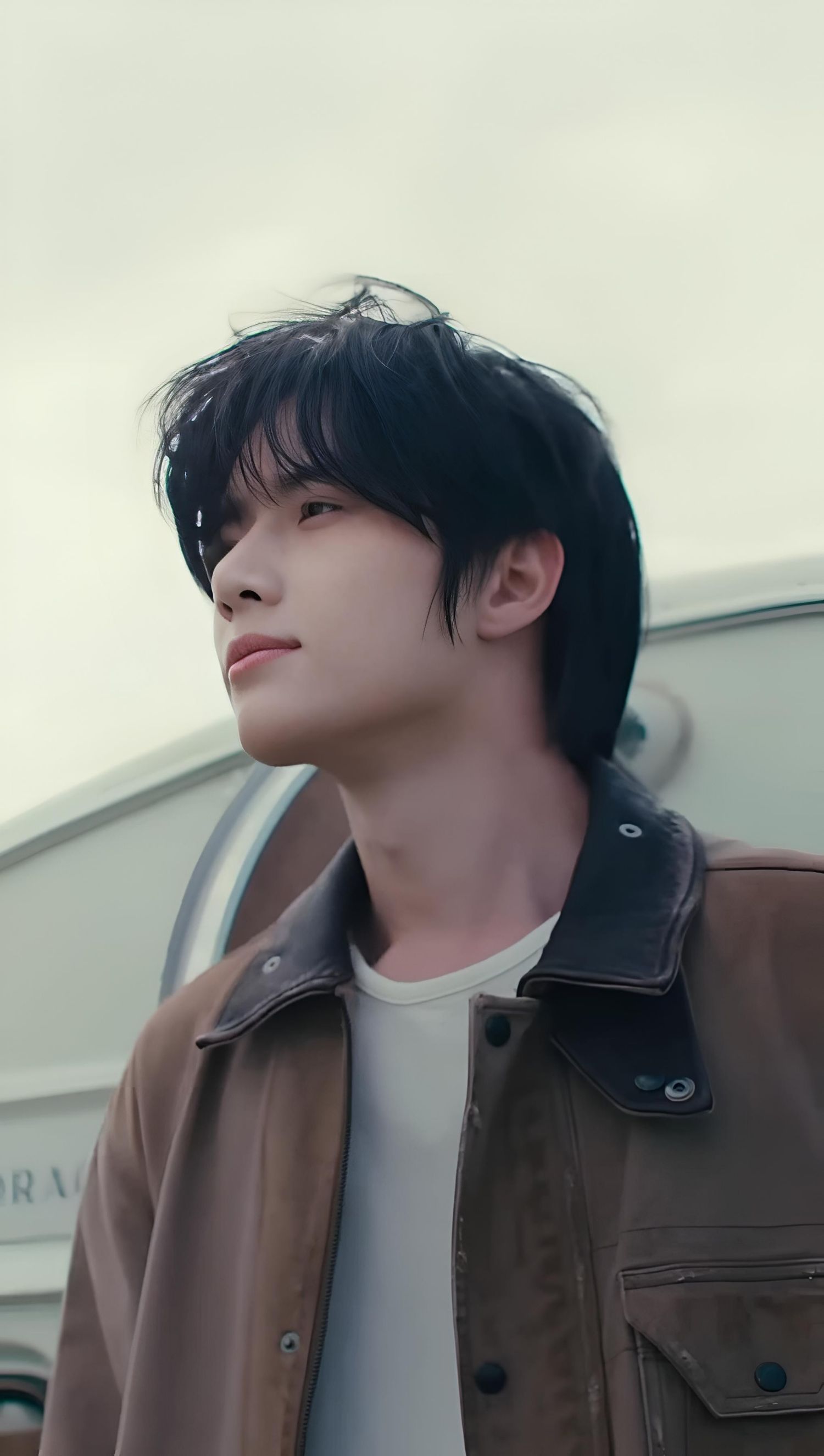 A heartfelt wallpaper shared by Beomgyu (TOMORROW X TOGETHER)'s fans