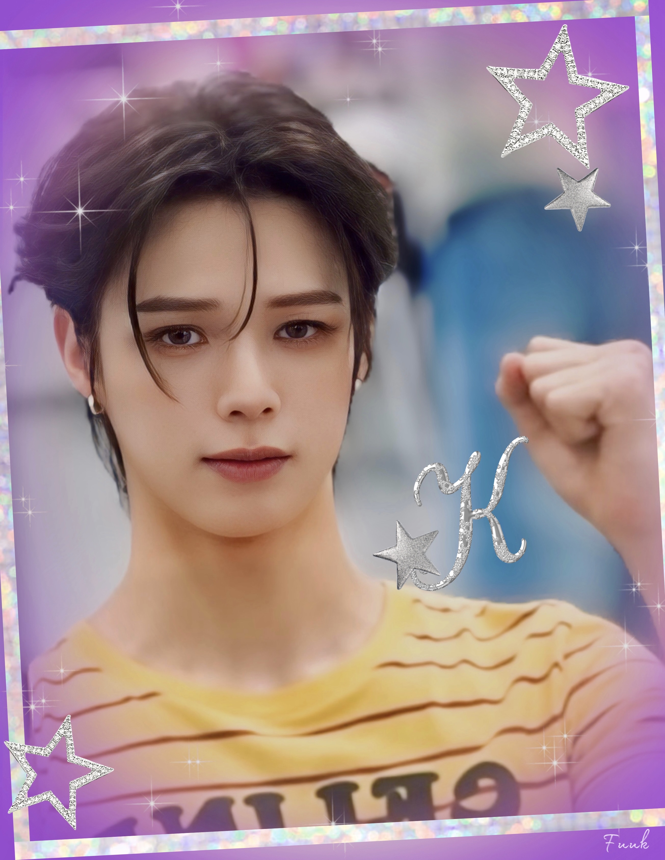 Behind-the-scenes cut of K (&TEAM)