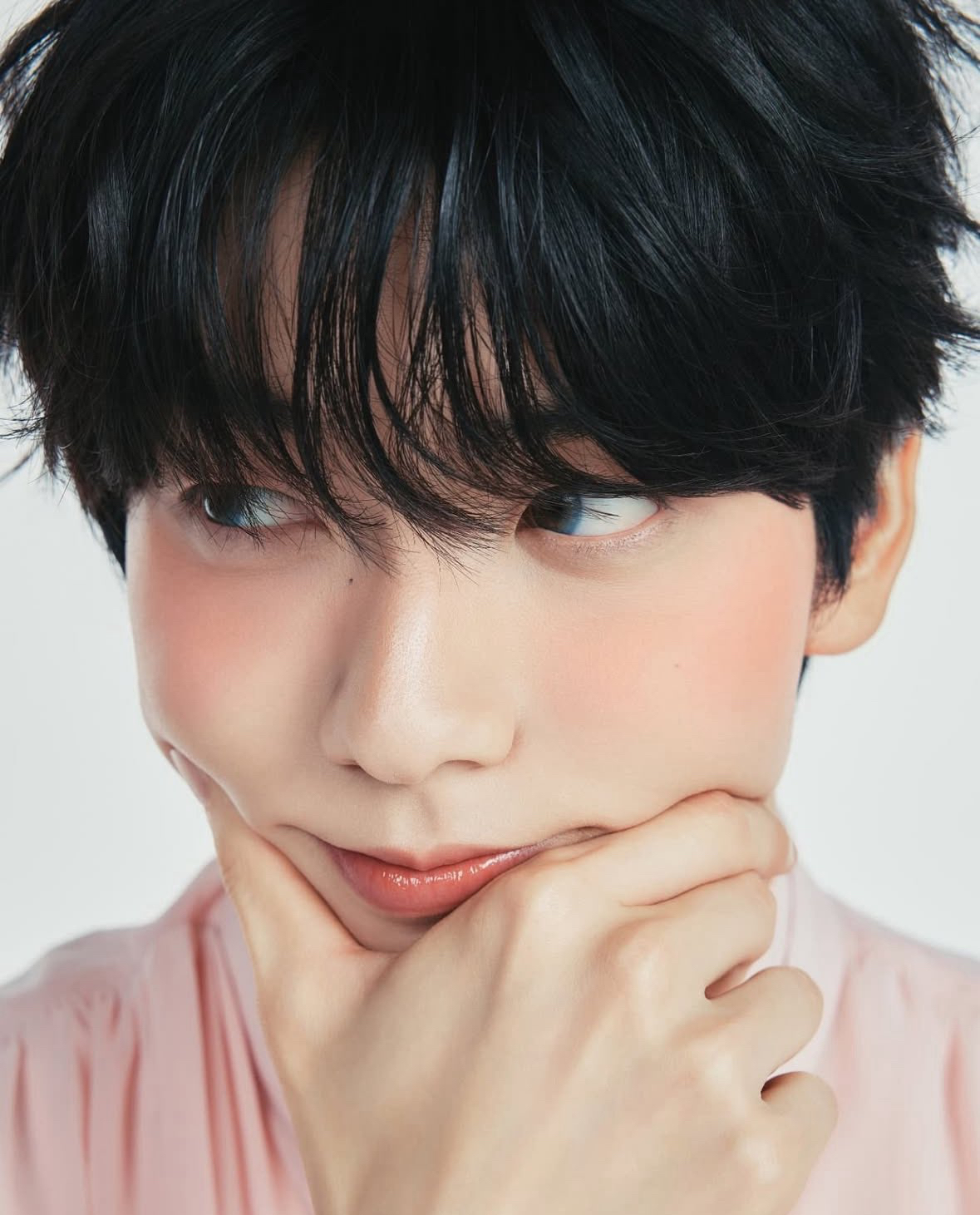 A moment captured by Soobin (TOMORROW X TOGETHER)'s fan
