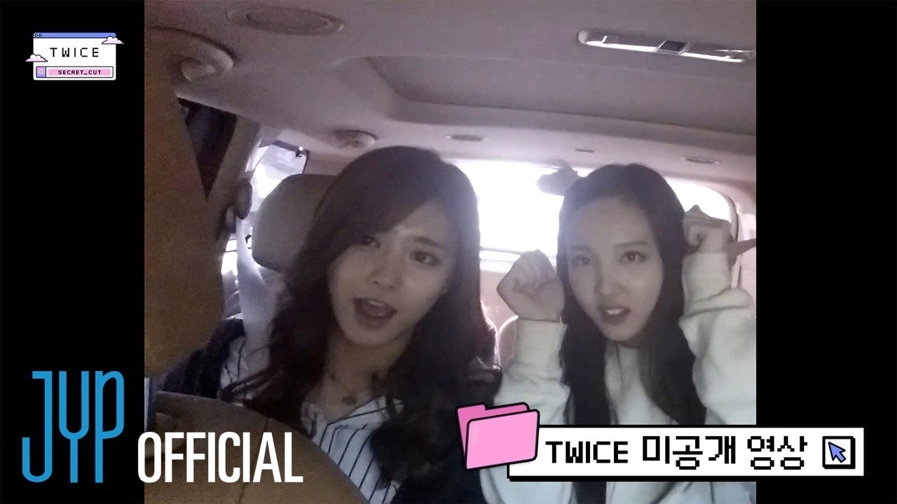 Recent activity shot of TWICE