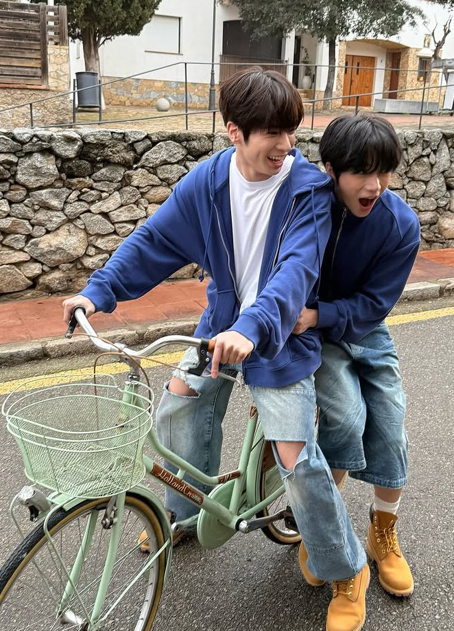 Behind-the-scenes cut of Taehyun (TOMORROW X TOGETHER)