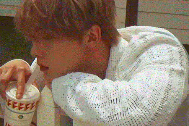 A moment captured by Sanha (ASTRO)'s fan