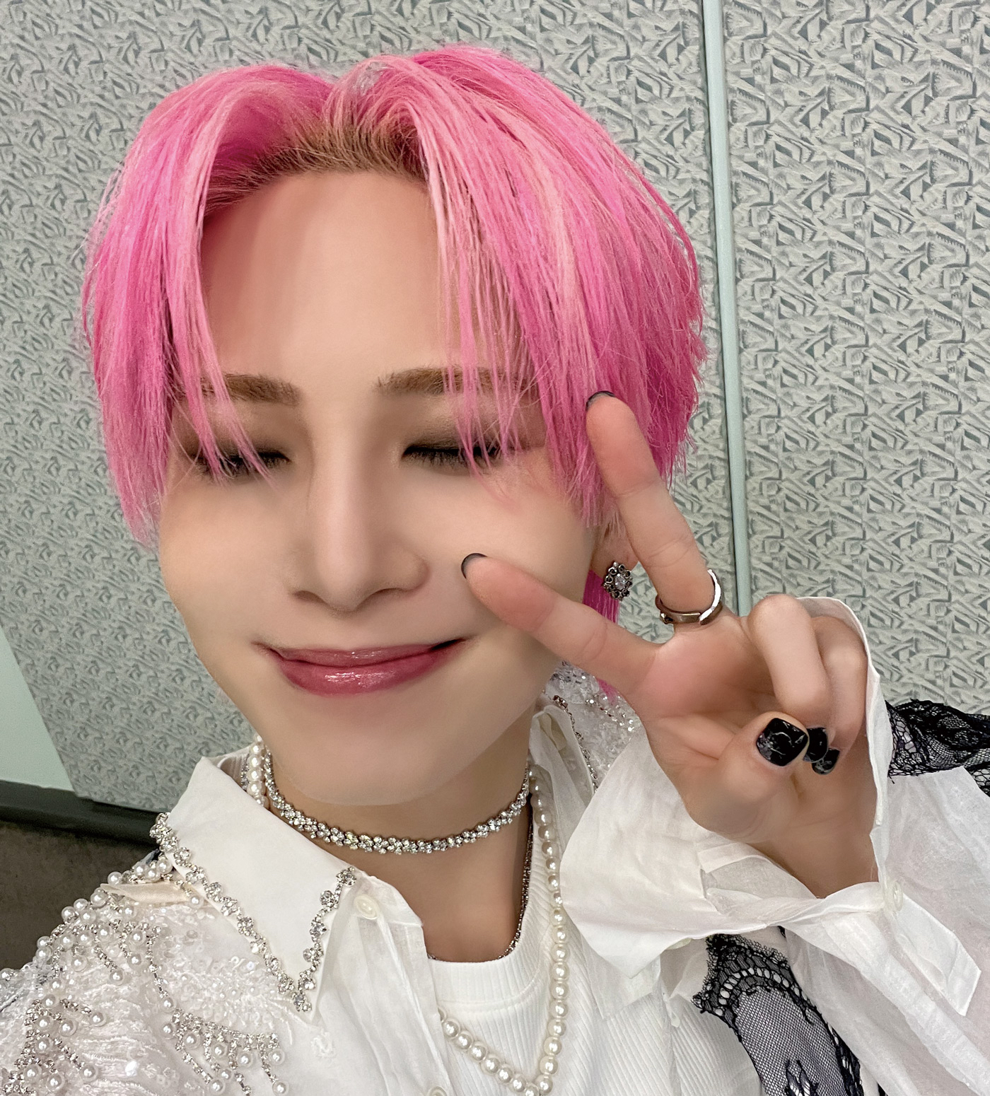 川尻蓮 (JO1)の舞台裏ショット