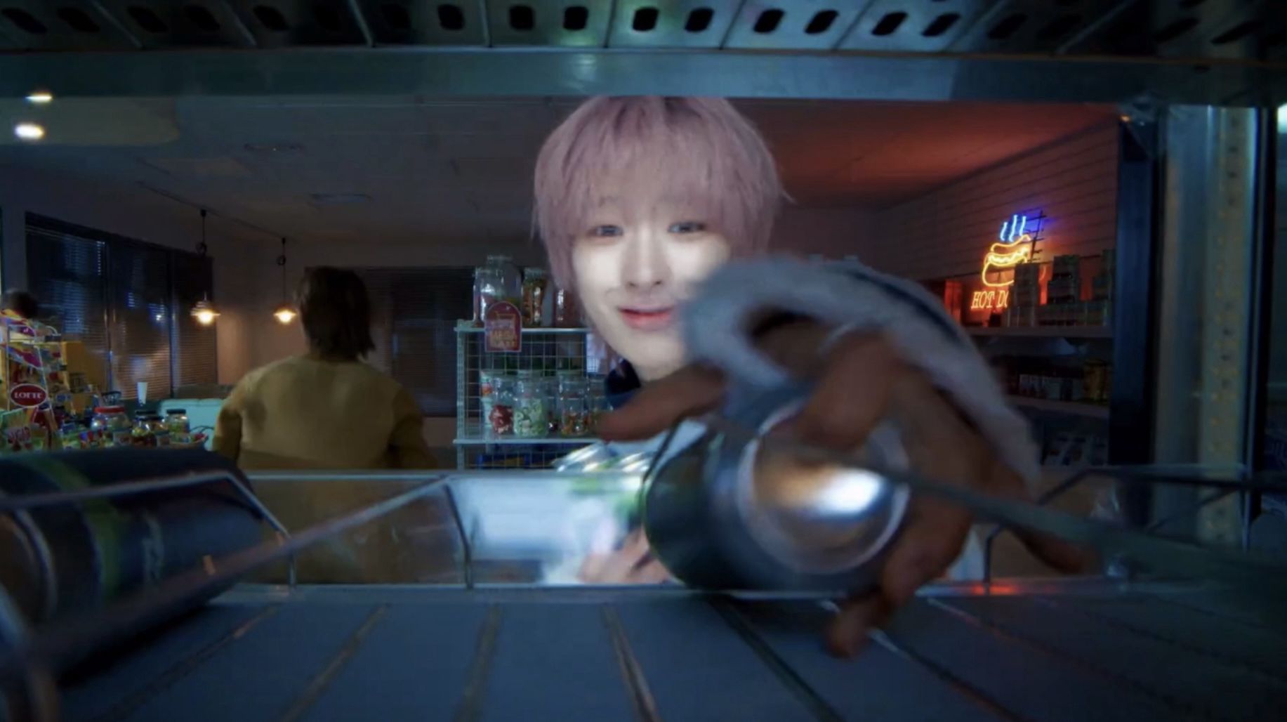 Behind-the-scenes cut of Tomoya (NEXZ)
