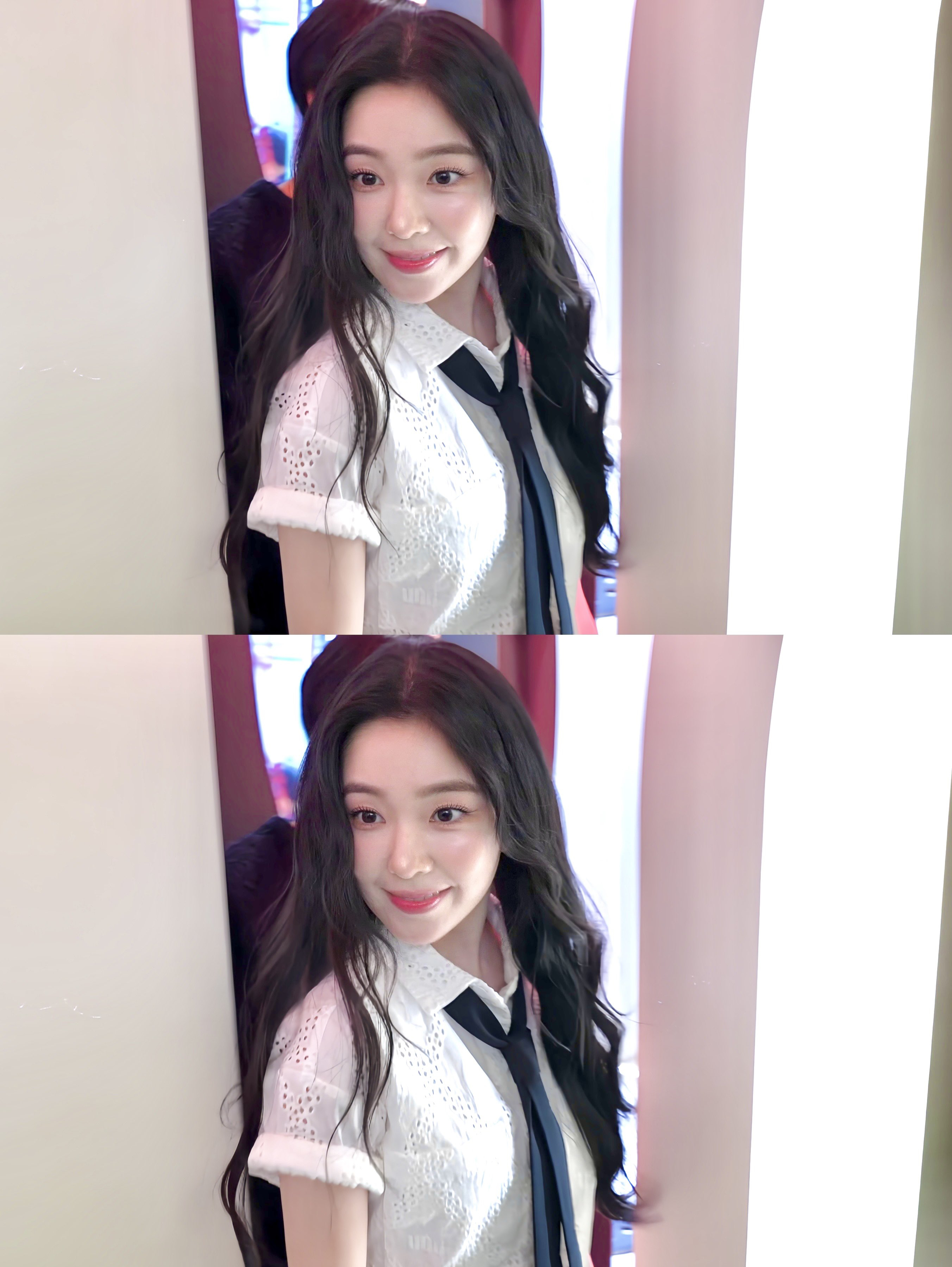 Recent activity shot of Irene (Red Velvet)
