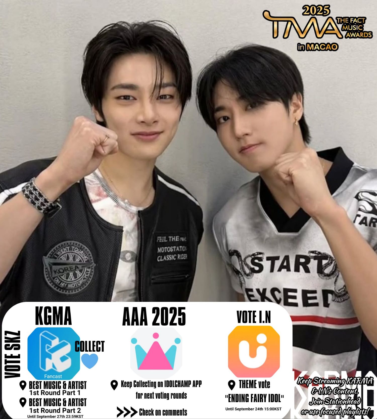 Latest photo of I.N (Stray Kids)