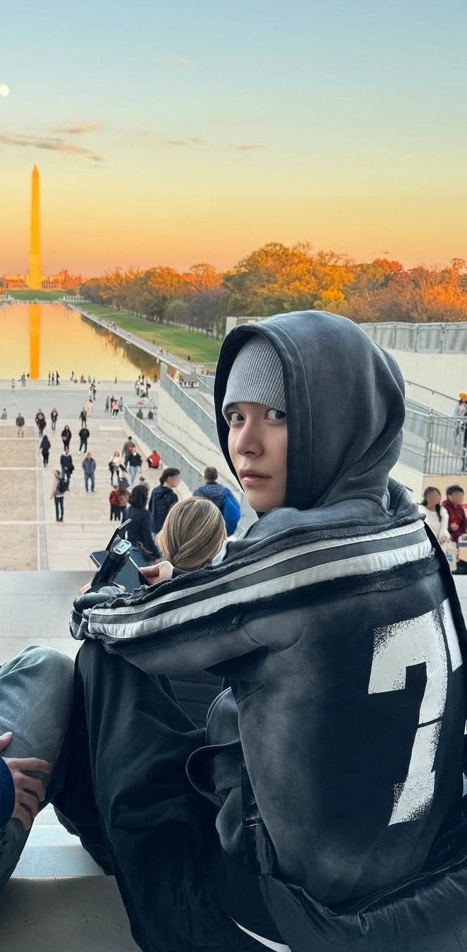 A moment captured by Eunseok (RIIZE)'s fan