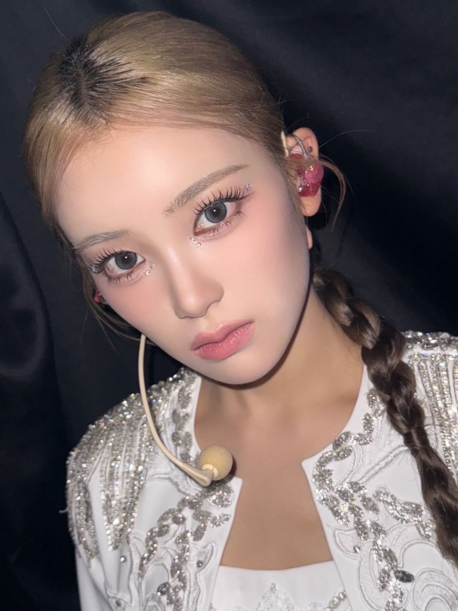 Recent activity shot of Sakurai Miu (ME:I)