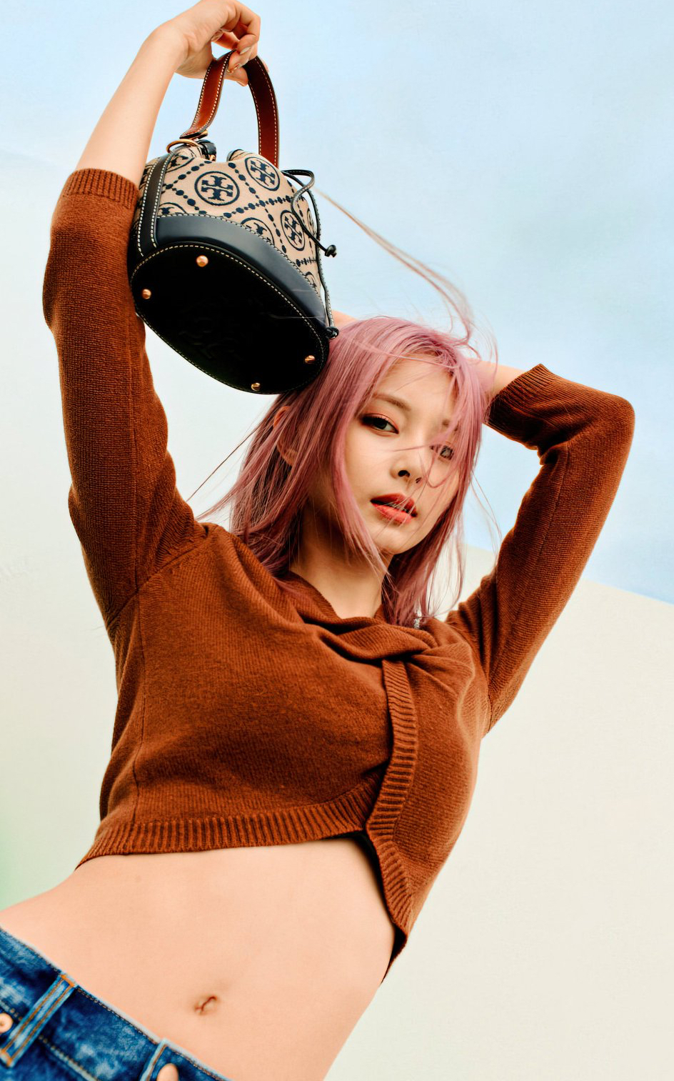 쯔위 (TWICE)의 비하인드 컷