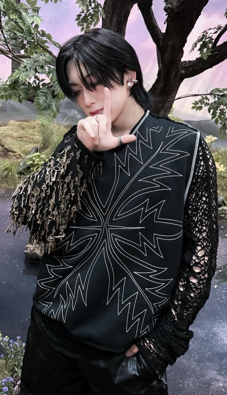 A moment captured by Fuma (&TEAM)'s fan